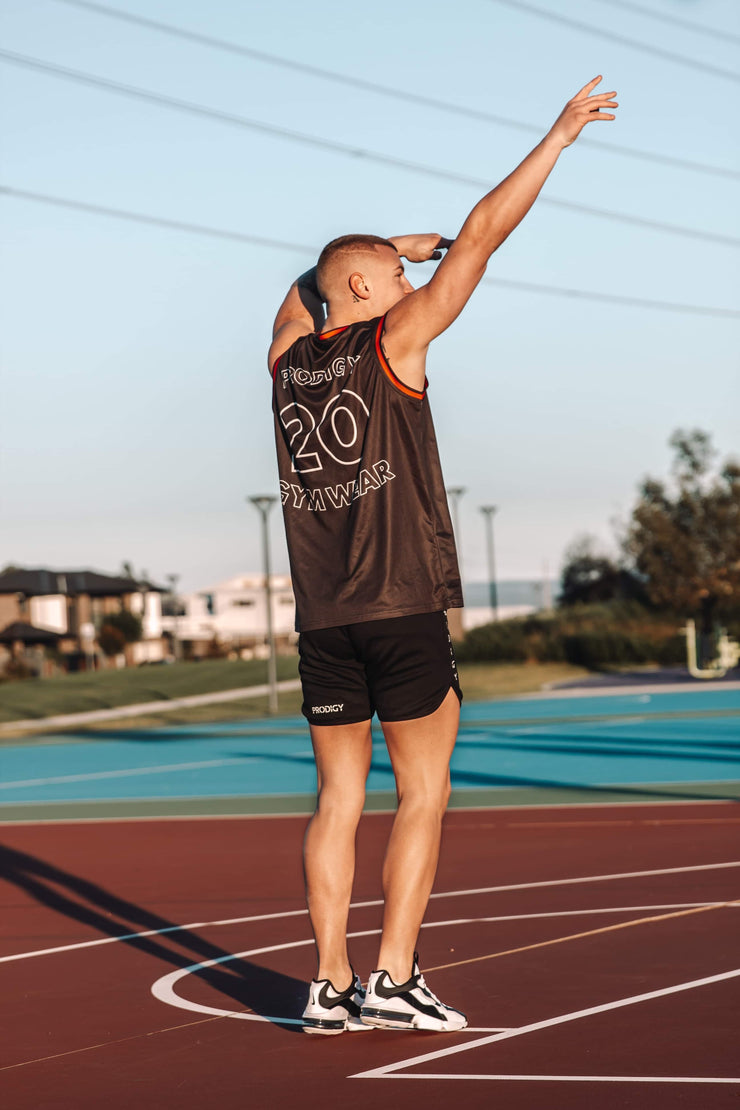 UNISEX LIMITED EDITION ‘HOOPIN’ JERSEY
